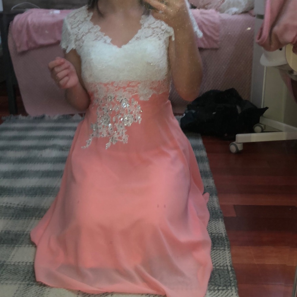 Gorgeous dress with elegant designs